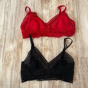 Bralette bundle size xs/s